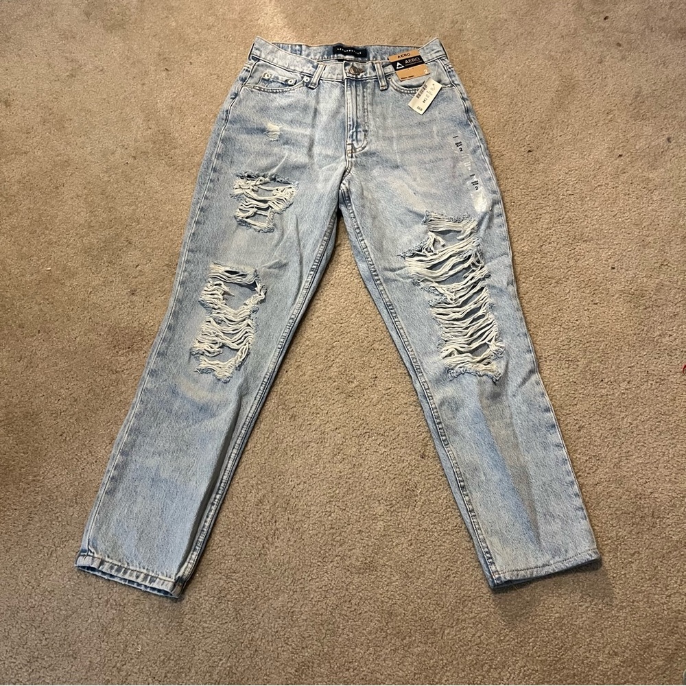 NWT Aeropostale Mom Jeans